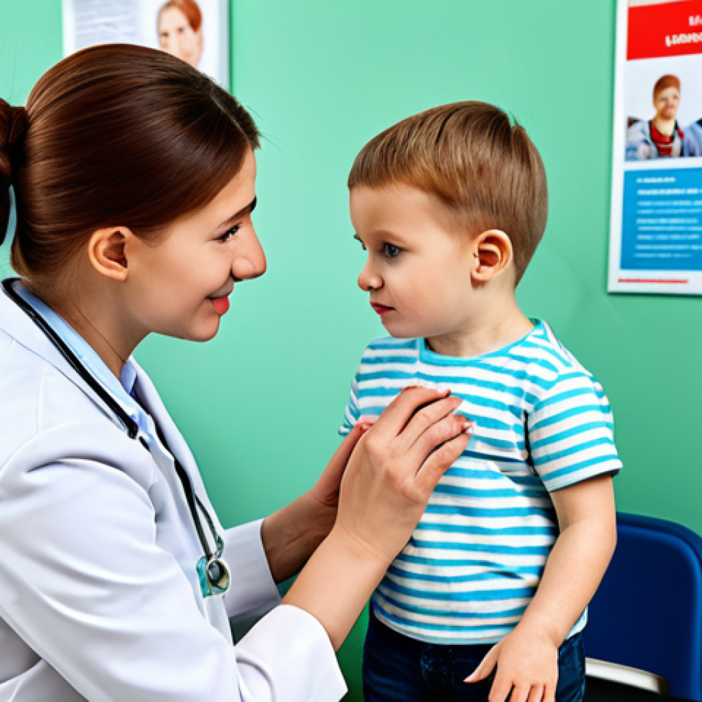 보건학과 질병관리본부 - Vaccination Campaign**

"A healthcare professional administering a vaccine to a child, fully clothed...