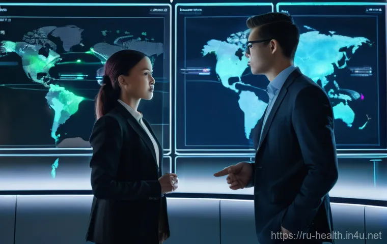 보건학 연구 윤리 - **Prompt 2: Informed Consent and Patient Empowerment**
    "Inside a warm, inviting, and modern medi...