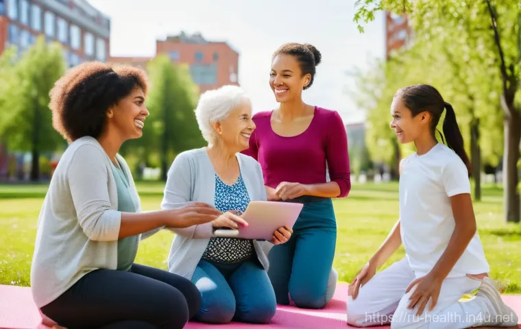 보건학에서의 여성 건강 - Image Prompt 1: The Foundation of Society – Women's Health**