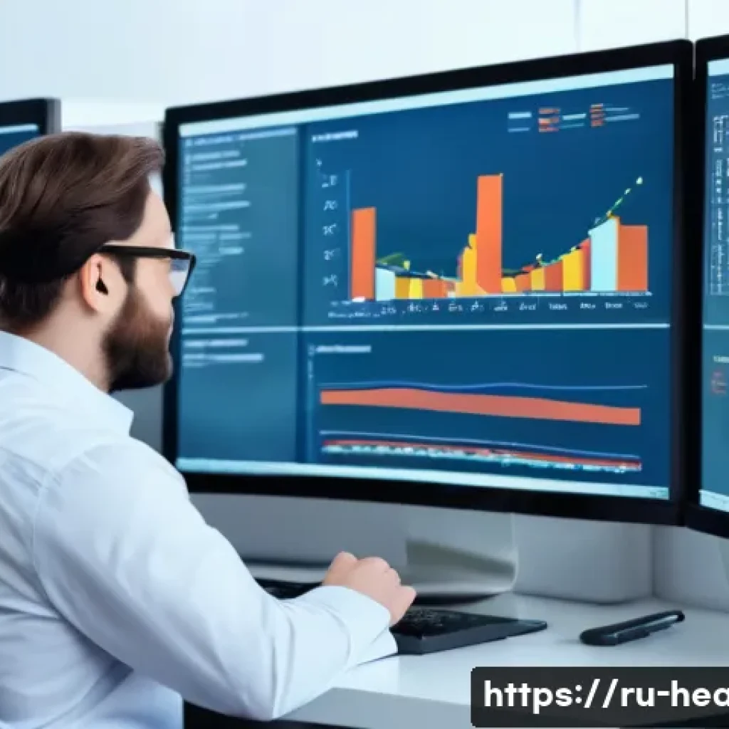 보건학 논문 작성법 - A professional researcher in a modern public health laboratory setting, carefully analyzing epidemio...