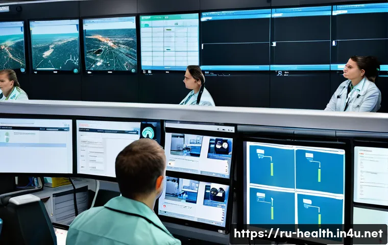 보건학과 응급 의료 관련 이미지 1